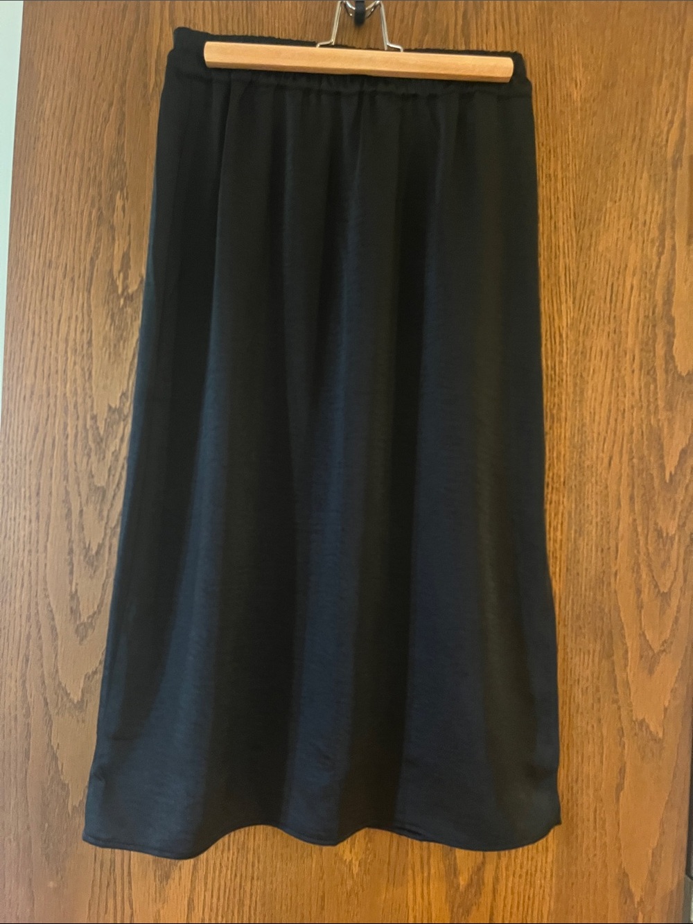 Gap Classic Black Women's Petite Midi Skirt